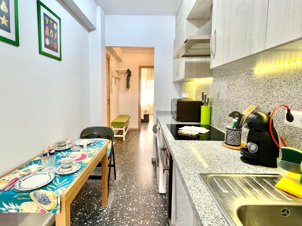 PAPAGAYO Cómodo, bonito, céntrico Apartamento Calpe Exterior foto