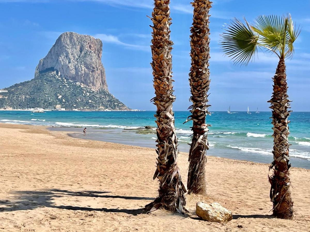 PAPAGAYO Cómodo, bonito, céntrico Apartamento Calpe Exterior foto