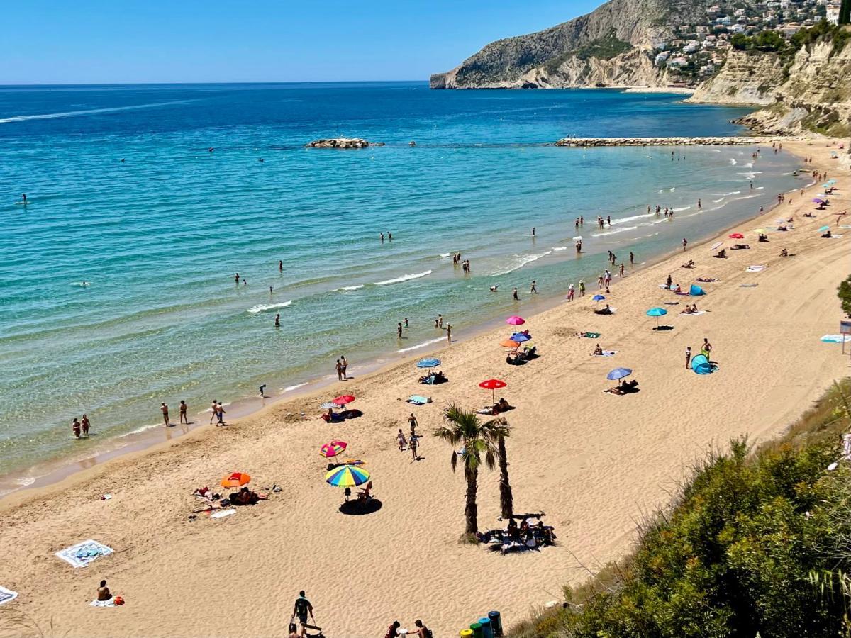 PAPAGAYO Cómodo, bonito, céntrico Apartamento Calpe Exterior foto