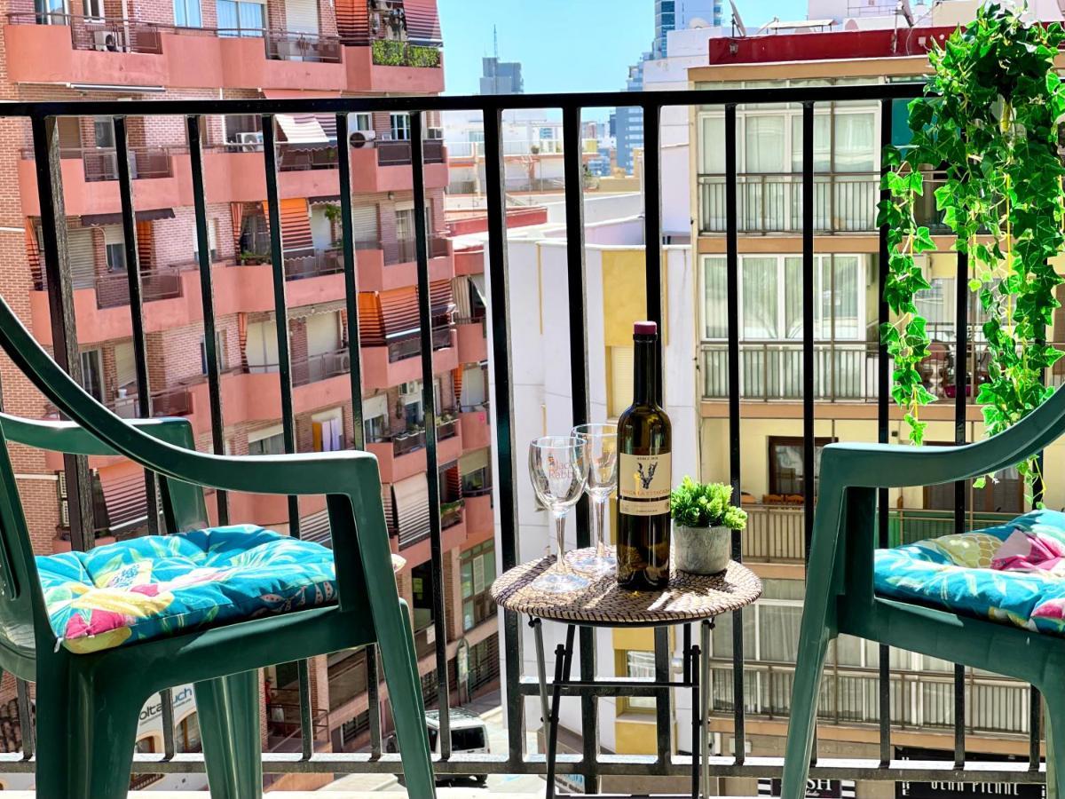 PAPAGAYO Cómodo, bonito, céntrico Apartamento Calpe Exterior foto