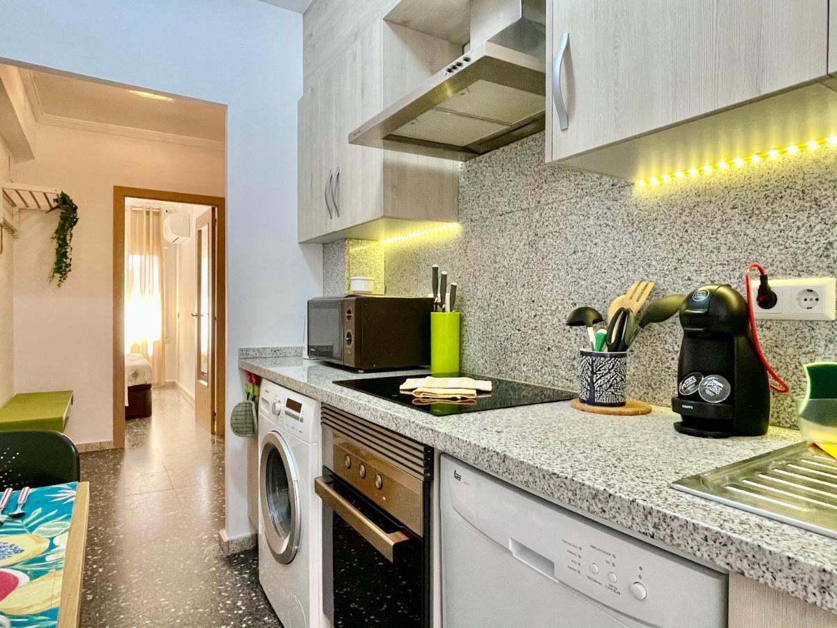 PAPAGAYO Cómodo, bonito, céntrico Apartamento Calpe Exterior foto