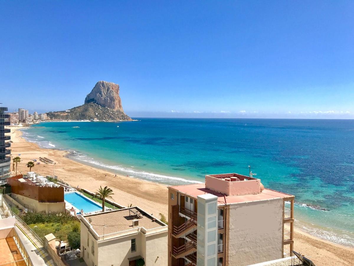 PAPAGAYO Cómodo, bonito, céntrico Apartamento Calpe Exterior foto