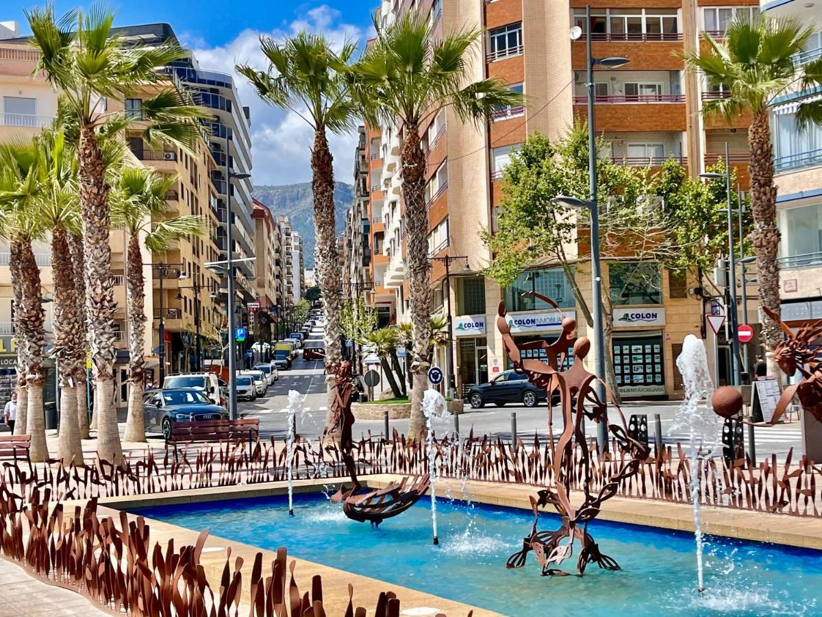 PAPAGAYO Cómodo, bonito, céntrico Apartamento Calpe Exterior foto