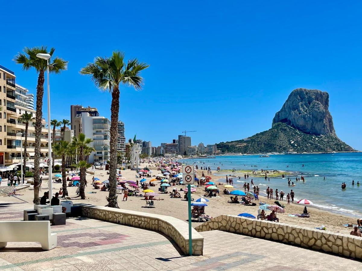 PAPAGAYO Cómodo, bonito, céntrico Apartamento Calpe Exterior foto